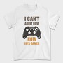 Gamer Now Adult, Tricou Barbati (Unisex)