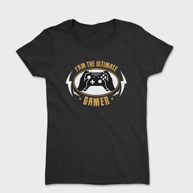 Gamers Ultimate Controller, Tricou Femei