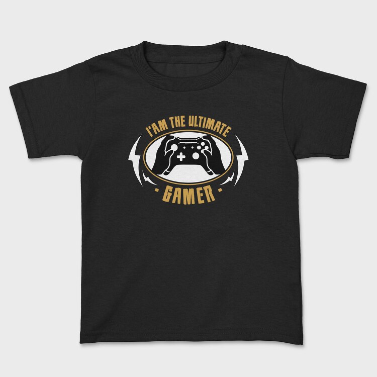 Gamers Ultimate Controller, Tricou Copii