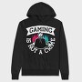 Gaming Flames, Hanorac Oversize Barbati (Unisex)