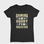 Gaming Hobby Adventure, Tricou Femei