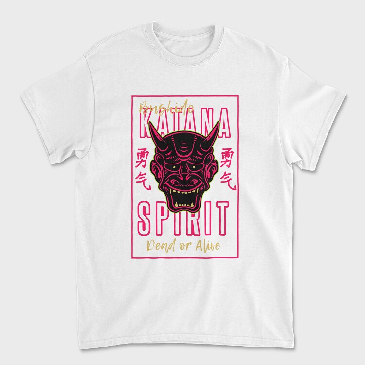 Oni Mask, Tricou Barbati (Unisex)