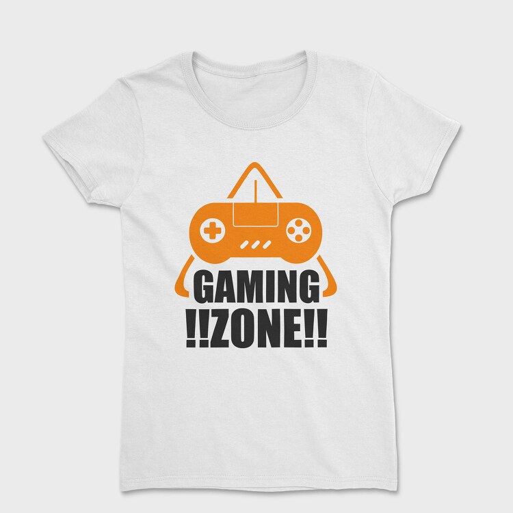 Gaming Zone Controller, Tricou Femei