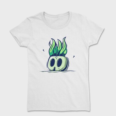 Green Ghost Flames, Tricou Femei