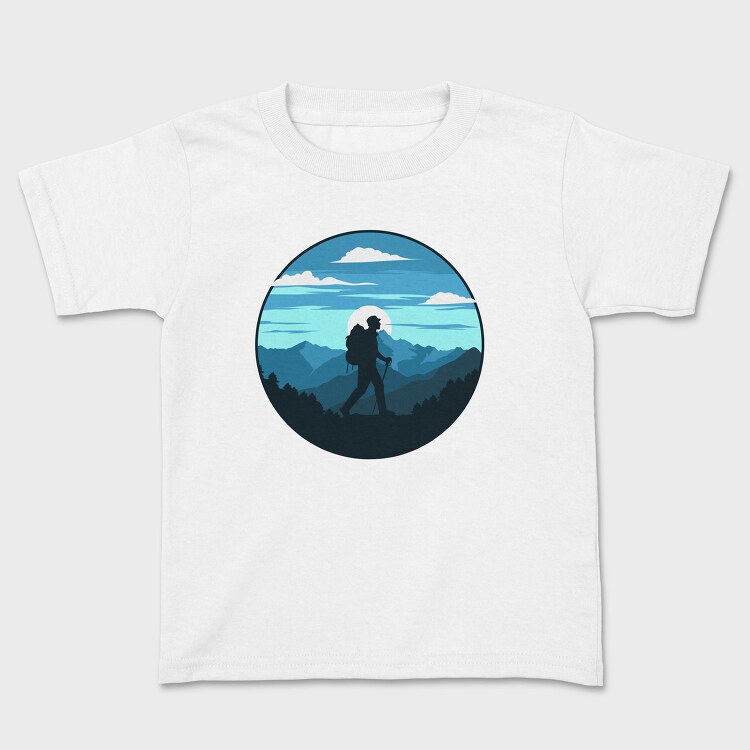 Hiking Horizon, Tricou Copii