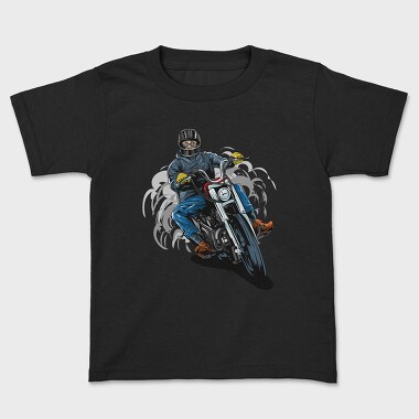 Motorcycle Rider 1, Tricou Copii