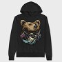 Mountain Bear, Hanorac Oversize Barbati (Unisex)