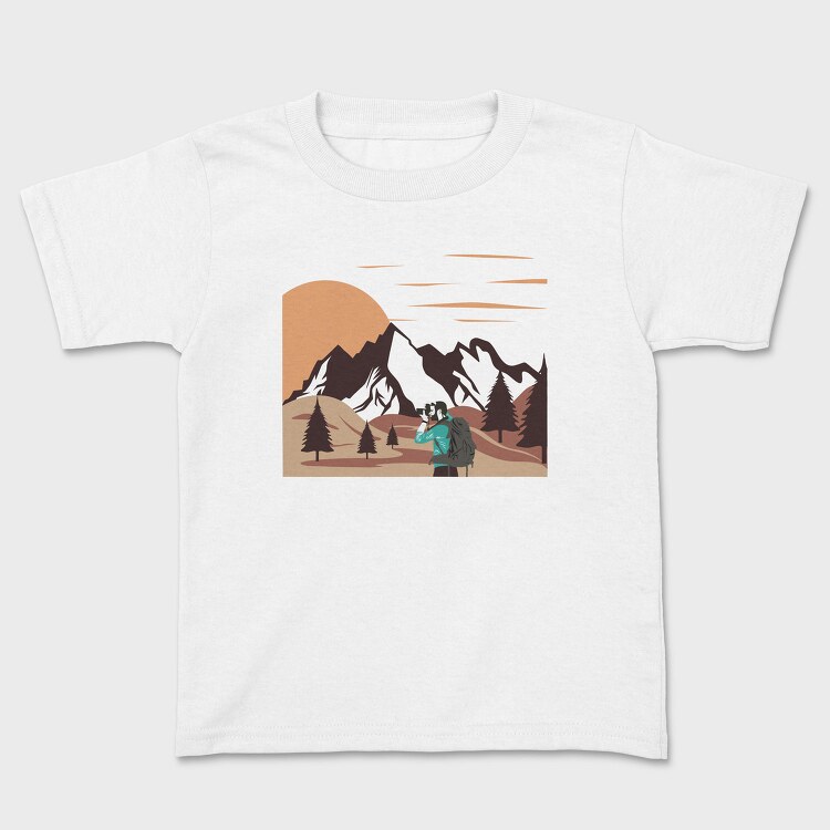 Mountain Explorer, Tricou Copii