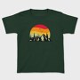 Mountain Sunset, Tricou Copii