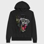 Neon Gorilla Howl, Hanorac Oversize Barbati (Unisex)