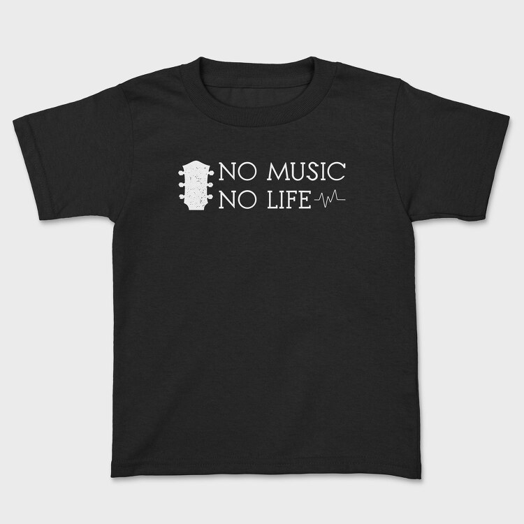 Neon Wolf Howl 1, Tricou Copii