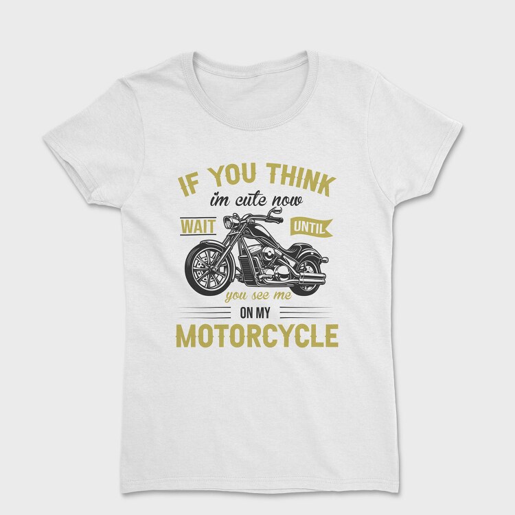 Motorcycle Ride Now, Tricou Femei