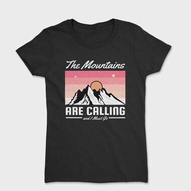 Mountain Moon Star, Tricou Femei