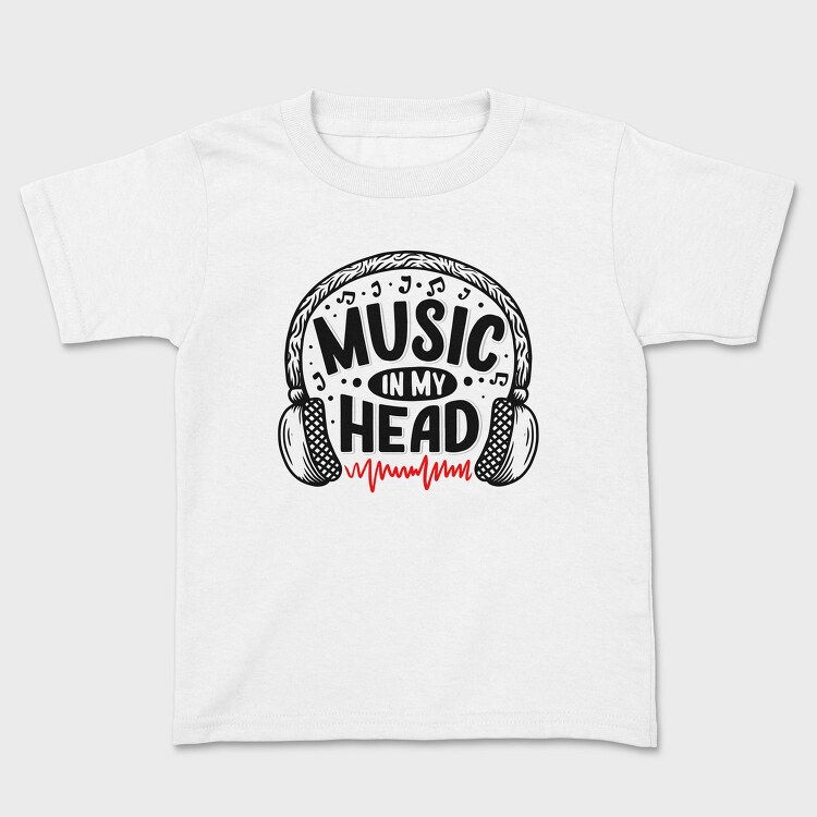 Music In My Head, Tricou Copii