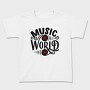 Music Onoff Vibes, Tricou Copii