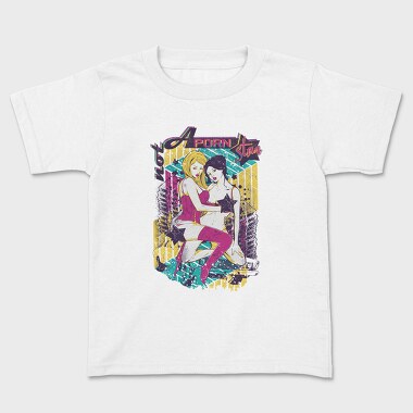Neon Star Pin Up, Tricou Copii
