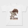 No Coffee No Work, Tricou Copii