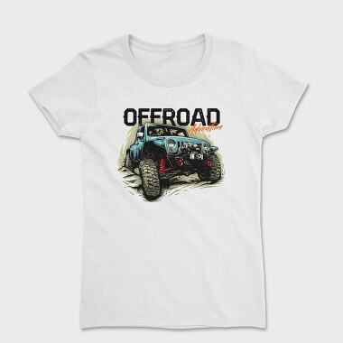 Offroad Adventure 1, Tricou Femei