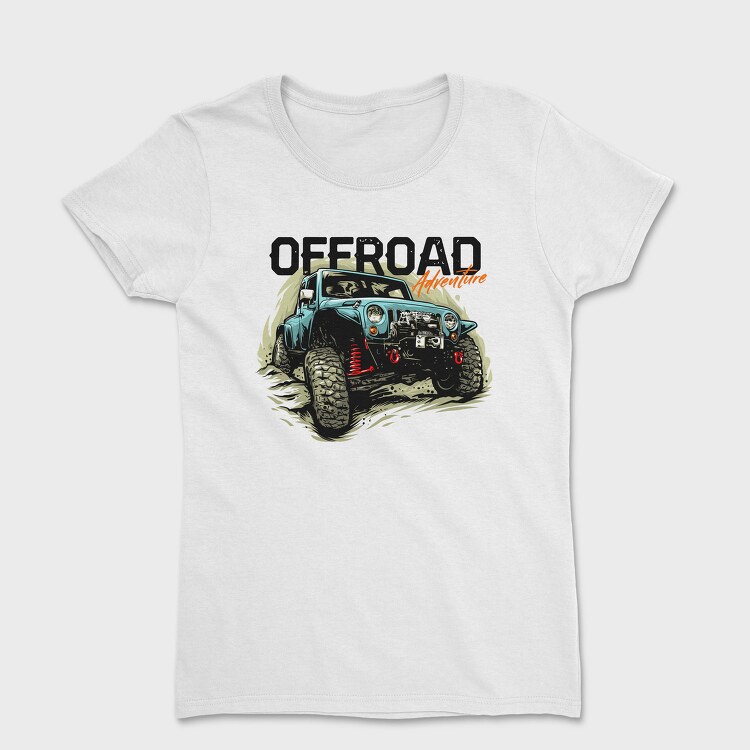 Offroad Adventure 1, Tricou Femei
