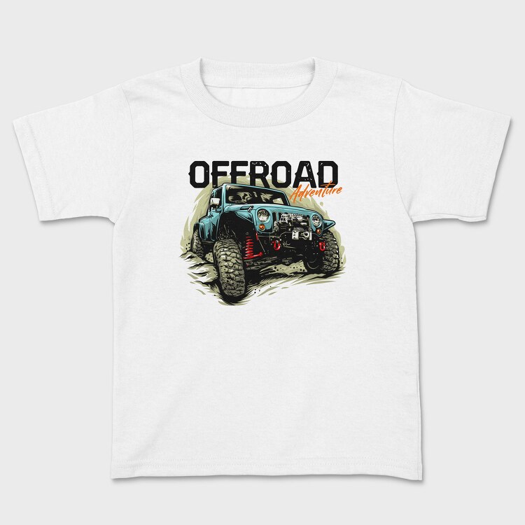 Offroad Adventure 1, Tricou Copii