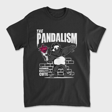 Panda Bouquet Vibes, Tricou Barbati (Unisex)