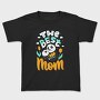 Panda Mom Tulips, Tricou Copii