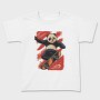 Panda Skateboarding, Tricou Copii