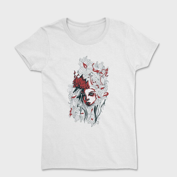 Red Rose Queen, Tricou Femei