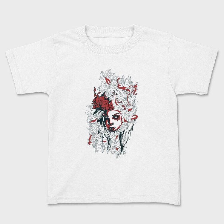 Red Rose Queen, Tricou Copii