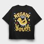 Regain Your Youth, Tricou Oversize Barbati (Unisex)
