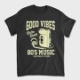 Retro Cassette Beats, Tricou Barbati (Unisex)