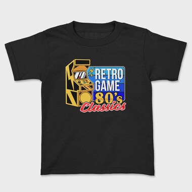 Retro Game Classics, Tricou Copii