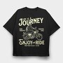 Ride Forever Journey, Tricou Oversize Barbati (Unisex)