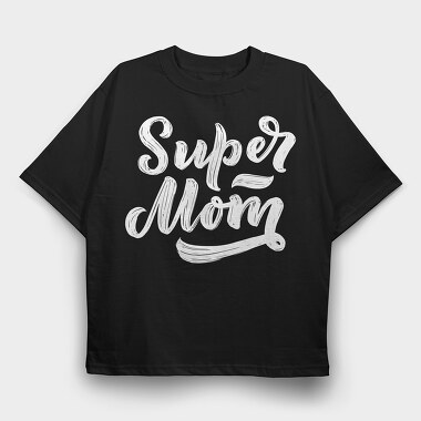 Neon Wolf Howl, Tricou Oversize Barbati (Unisex)