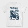 Original Biker 86, Tricou Barbati (Unisex)