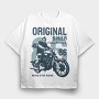 Original Biker 86, Tricou Oversize Barbati (Unisex)