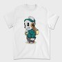Panda Pilot, Tricou Barbati (Unisex)