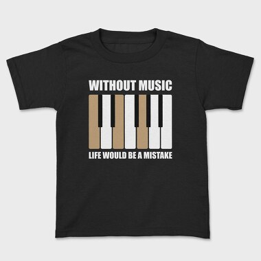Piano Keys Harmony, Tricou Copii