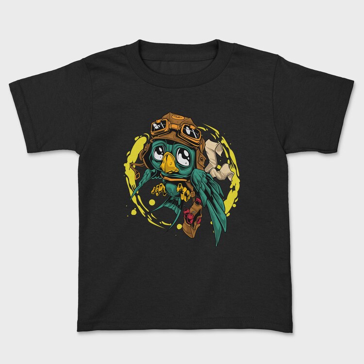 Pilot Parrot, Tricou Copii