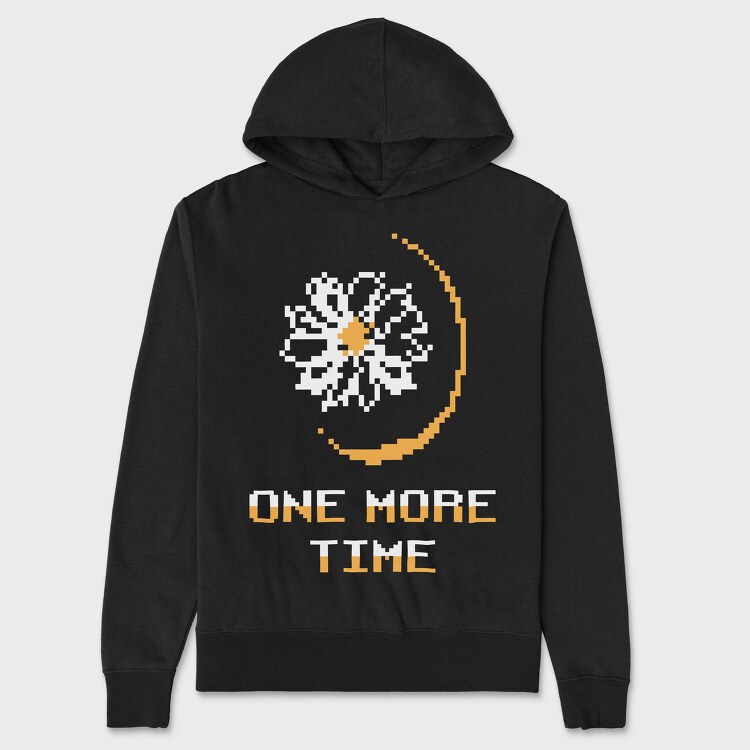 Pixel Smile, Hanorac Oversize Barbati (Unisex)