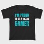 Proud Gamer Tee, Tricou Copii