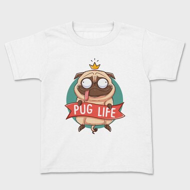 Pug Life King, Tricou Copii