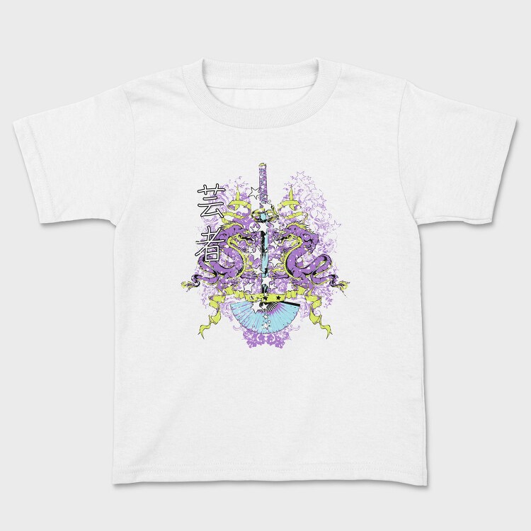 Purple Dragon Sword, Tricou Copii