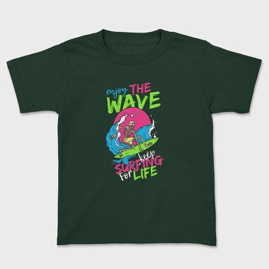 Surf For Life, Tricou Copii