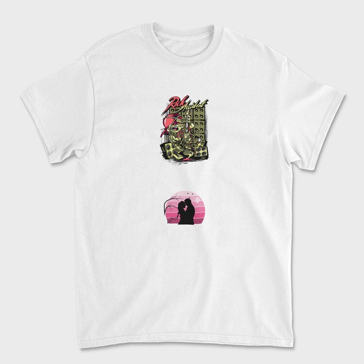 Rock Accident Mixtape, Tricou Barbati (Unisex)