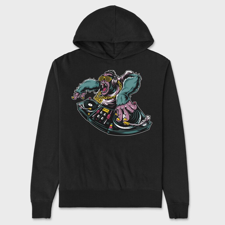 Rock Monkey Mix, Hanorac Oversize Barbati (Unisex)