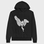 Rock N Roll Live Angel, Hanorac Oversize Barbati (Unisex)