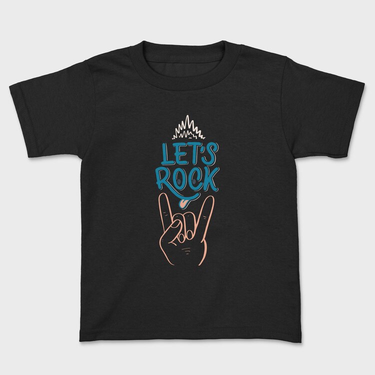 Rock On Vibes, Tricou Copii
