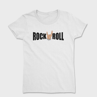 Rock Roll Horns, Tricou Femei