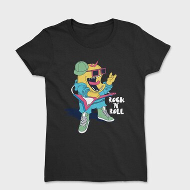 Rockstar Guitar Dude, Tricou Femei